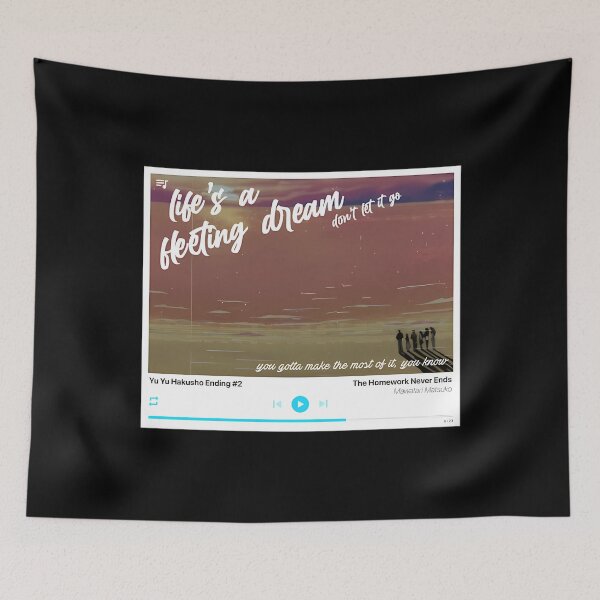 Item preview, Homework Never Ends Ost designed and sold by BobbiHewitt.