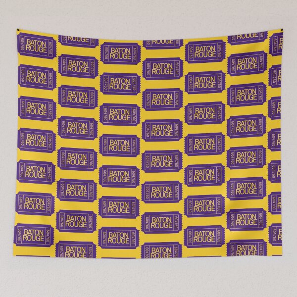 Item preview, Baton Rouge Ticket designed and sold by bellaabreu.