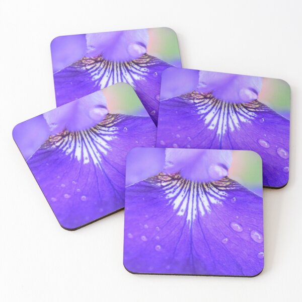Item preview, Purple iris petal designed and sold by ecureuil.