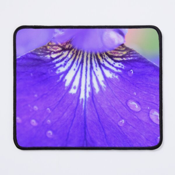 Item preview, Purple iris petal designed and sold by ecureuil.