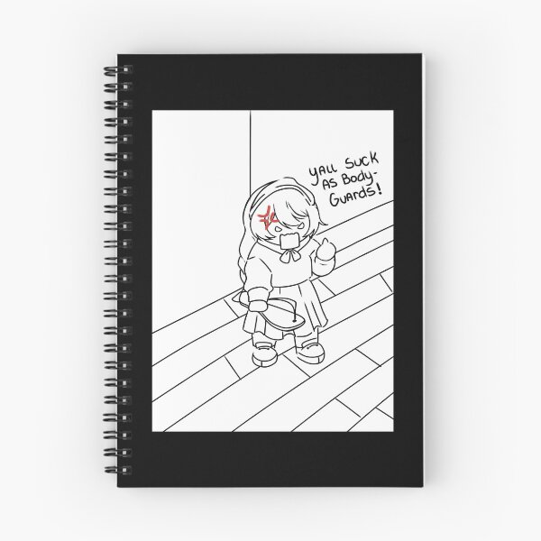 Item preview, Jujustu Kaisen Angry Riko designed and sold by BobbiHewitt.