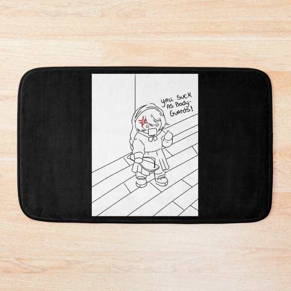 Item preview, Jujustu Kaisen Angry Riko designed and sold by BobbiHewitt.