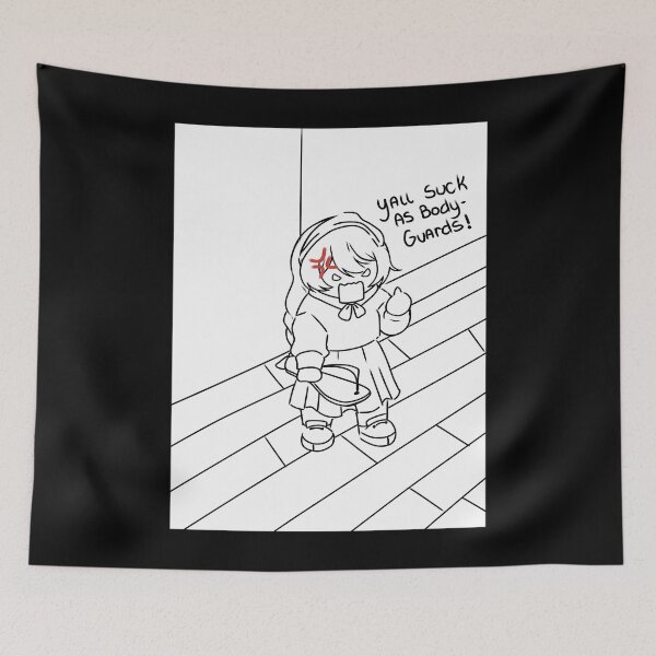 Item preview, Jujustu Kaisen Angry Riko designed and sold by BobbiHewitt.