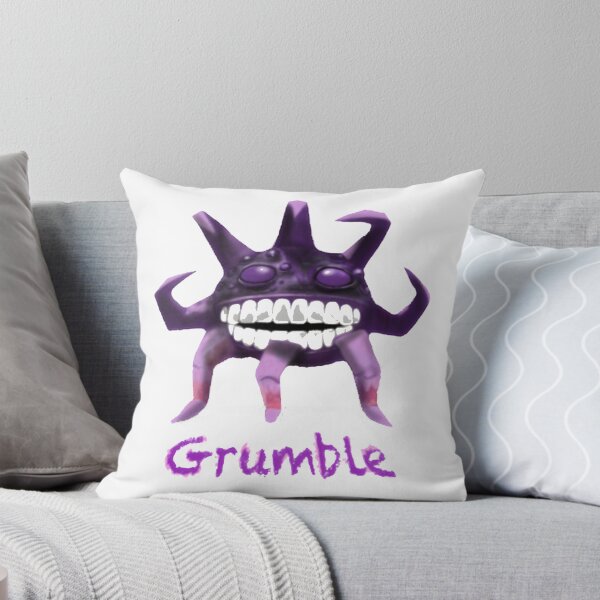 Item preview, Grumble Character Art | Spooky Game Fan Design | Perfect Gift For You And Friends designed and sold by Bakisto.