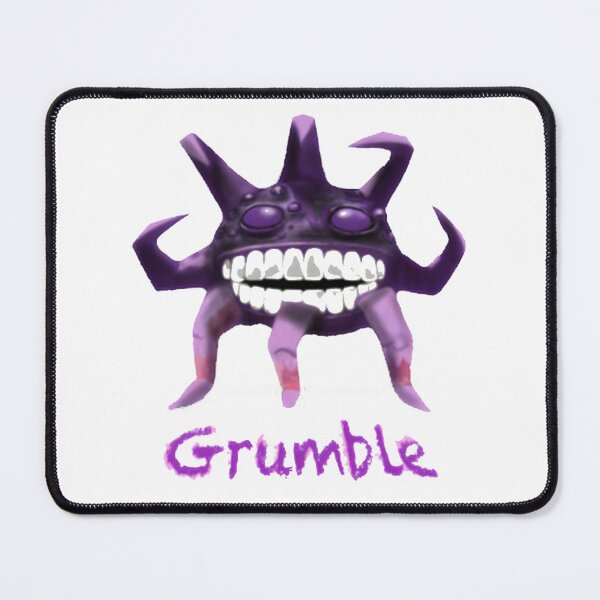 Item preview, Grumble Character Art | Spooky Game Fan Design | Perfect Gift For You And Friends designed and sold by Bakisto.
