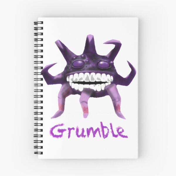 Item preview, Grumble Character Art | Spooky Game Fan Design | Perfect Gift For You And Friends designed and sold by Bakisto.