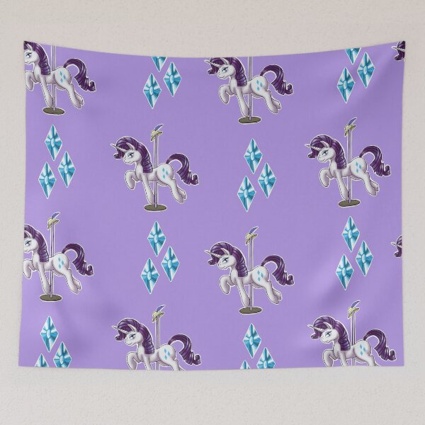 Item preview, Rarity and her Cutiemark pattern designed and sold by JBCBlank.