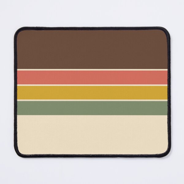 Item preview, Dusty Summer 70s Vintage Retro Stripes designed and sold by Deutschic.