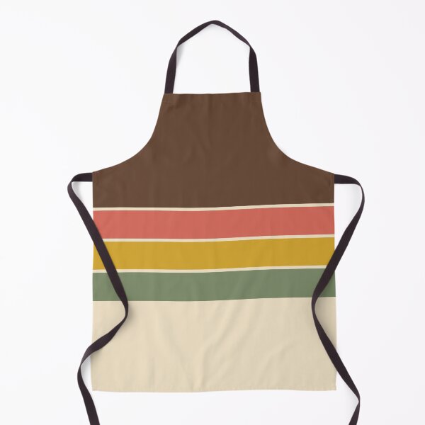 Item preview, Dusty Summer 70s Vintage Retro Stripes designed and sold by Deutschic.