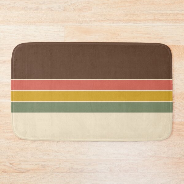 Item preview, Dusty Summer 70s Vintage Retro Stripes designed and sold by Deutschic.