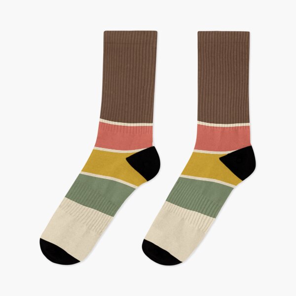 Item preview, Dusty Summer 70s Vintage Retro Stripes designed and sold by Deutschic.
