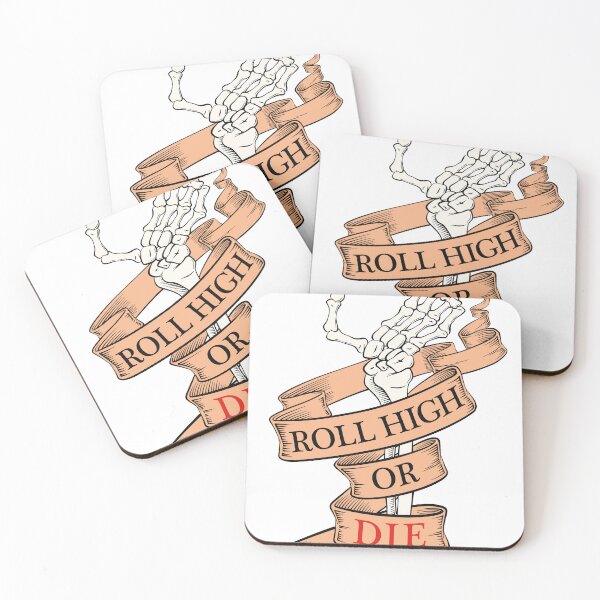 Item preview, Roll high or die designed and sold by Captainsmog.