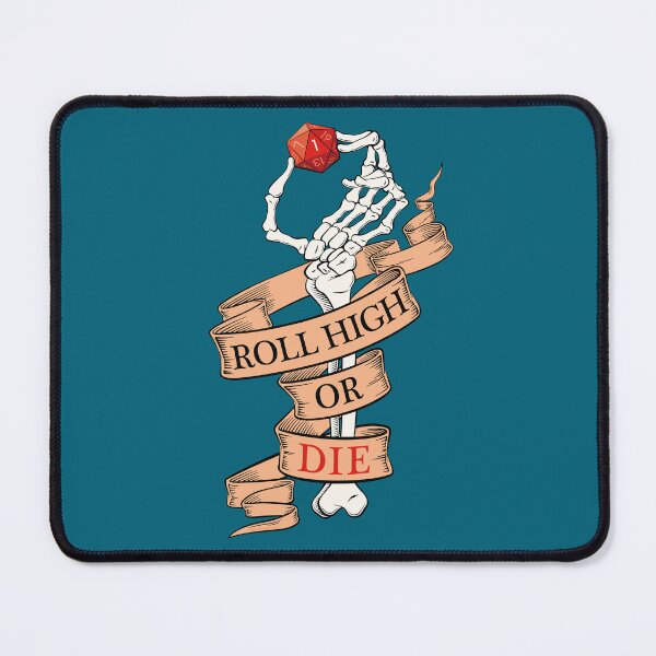 Item preview, Roll high or die designed and sold by Captainsmog.