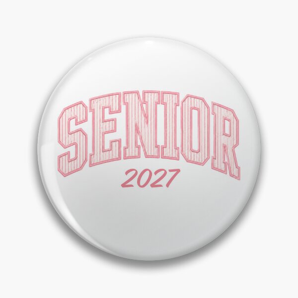 Item preview, Senior 2027 - Pink designed and sold by dkid creations.