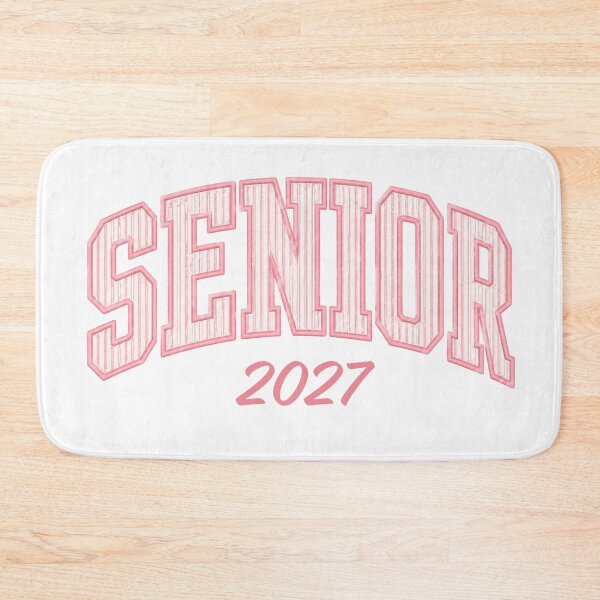 Item preview, Senior 2027 - Pink designed and sold by dkid creations.