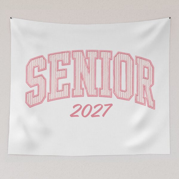 Item preview, Senior 2027 - Pink designed and sold by dkid creations.