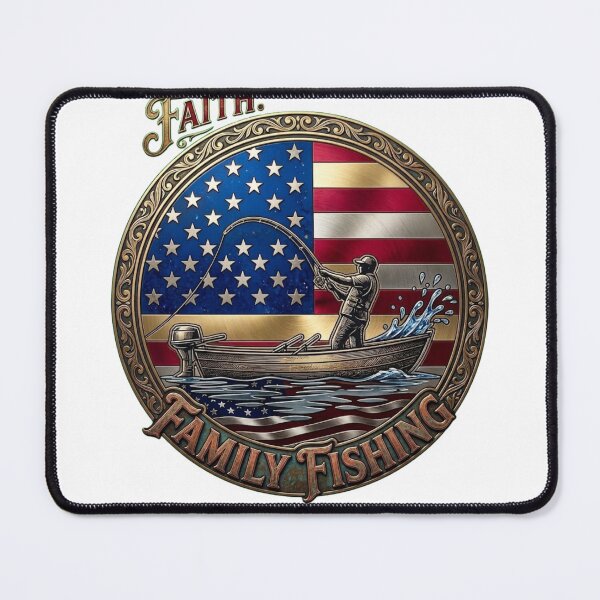 Item preview, Faith Family Fishing designed and sold by heritage-supply.