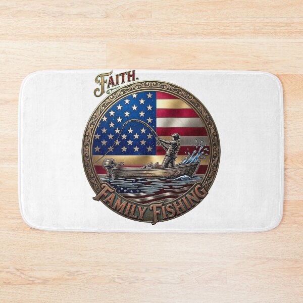 Item preview, Faith Family Fishing designed and sold by heritage-supply.