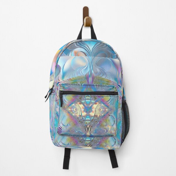 Item preview, Blue fractal swirl designed and sold by KingsArtworx 2.
