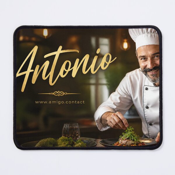 Item preview, Antonio Italian Chef Culinary Art designed and sold by AmigoContact.