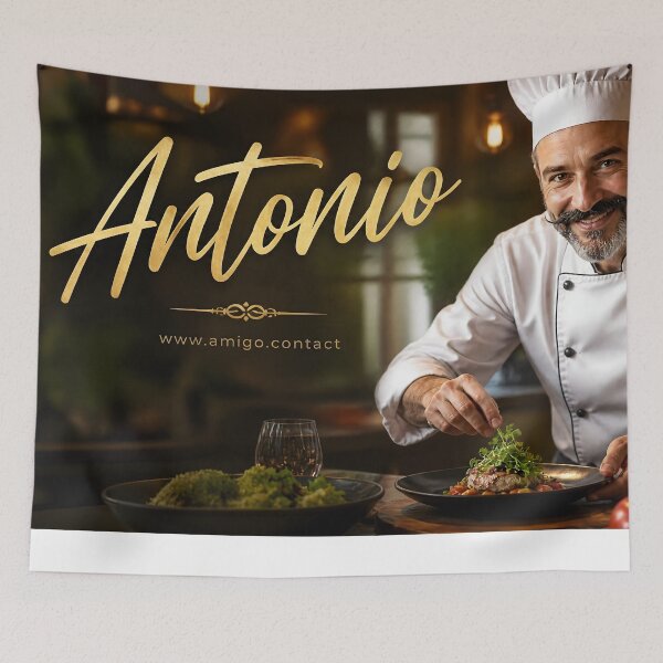 Item preview, Antonio Italian Chef Culinary Art designed and sold by AmigoContact.