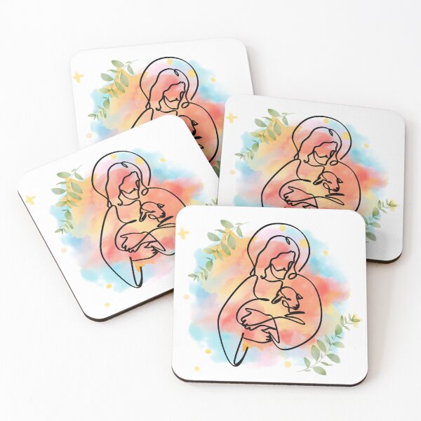 Item preview, Christian faith - Jesus art - Religious artwork designed and sold by Karitza Daniela.