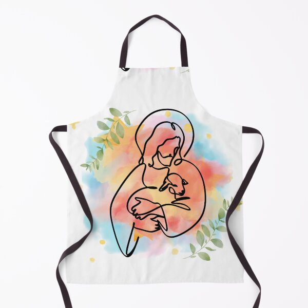 Item preview, Christian faith - Jesus art - Religious artwork designed and sold by Karitza Daniela.