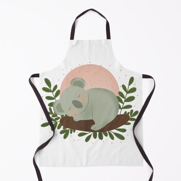 Item preview, Sleeping Koala Under the Stars Illustration designed and sold by DinaArtStudio.
