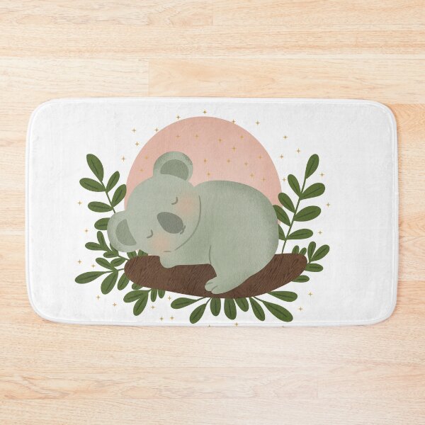 Item preview, Sleeping Koala Under the Stars Illustration designed and sold by DinaArtStudio.