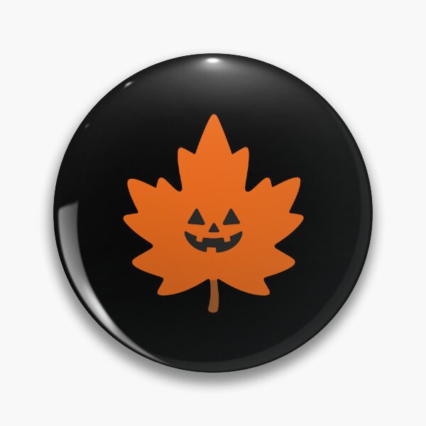 Artikelvorschau, Niedlicher Ahornblatt-Kürbis für Halloween entworfen und verkauft von cutepid.