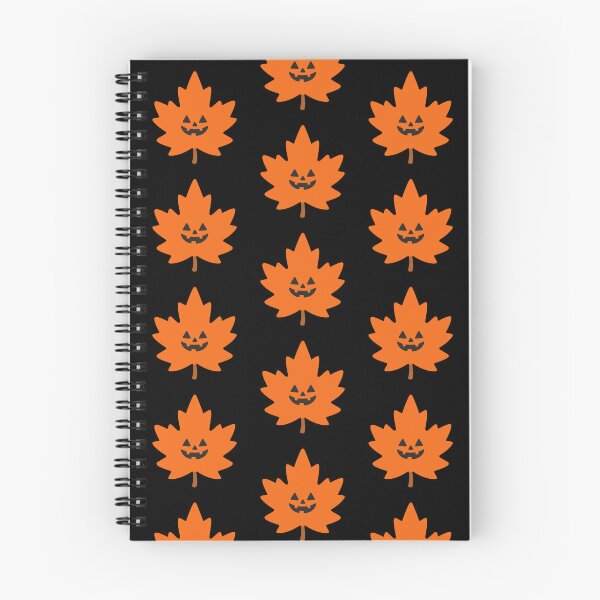 Item preview, Cute Maple Leaf Jack O Lantern Halloween designed and sold by cutepid.