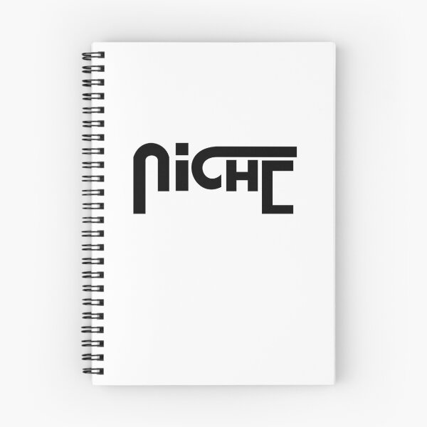 Item preview, Niche Modern Typography Logo designed and sold by yawewqr.