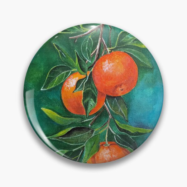 Item preview, Mandarins on a Winter's Night designed and sold by Alfred Fox Art.
