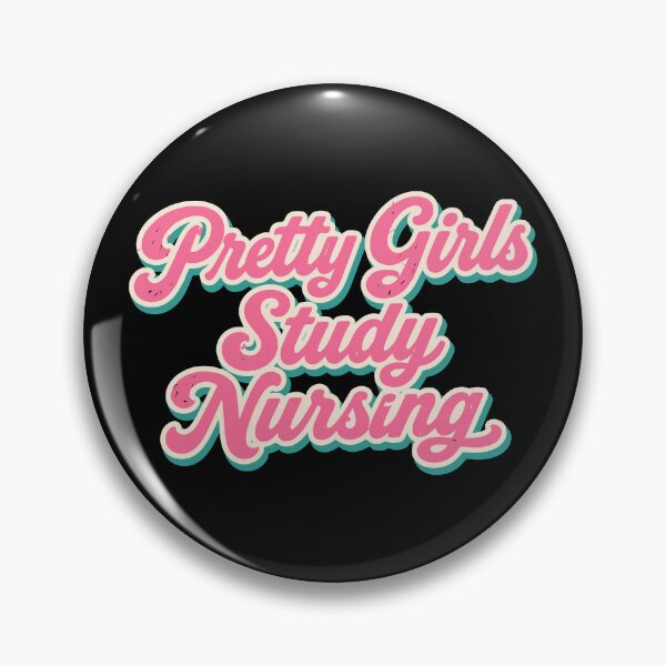Item preview, NURSING STUDENT - PRETTY GIRLS STUDY NURSING designed and sold by YNELENT.