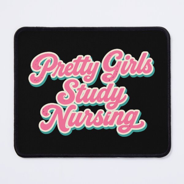 Item preview, NURSING STUDENT - PRETTY GIRLS STUDY NURSING designed and sold by YNELENT.