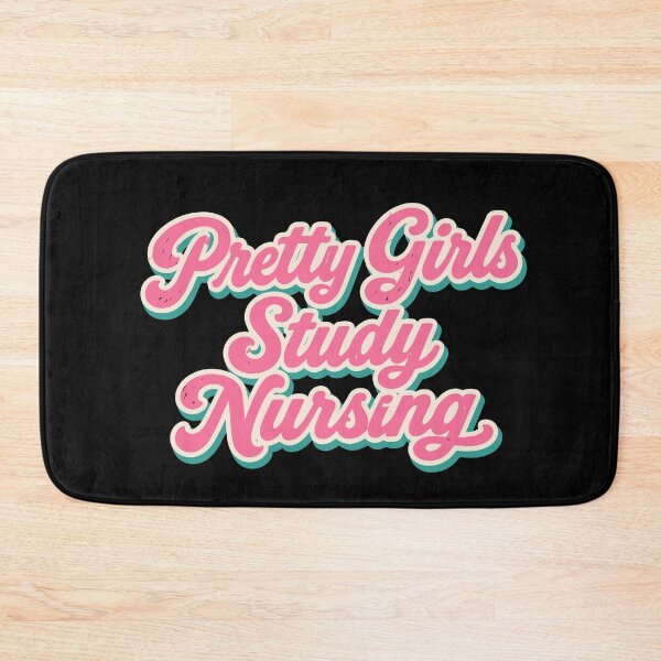 Item preview, NURSING STUDENT - PRETTY GIRLS STUDY NURSING designed and sold by YNELENT.