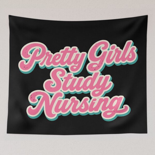 Item preview, NURSING STUDENT - PRETTY GIRLS STUDY NURSING designed and sold by YNELENT.