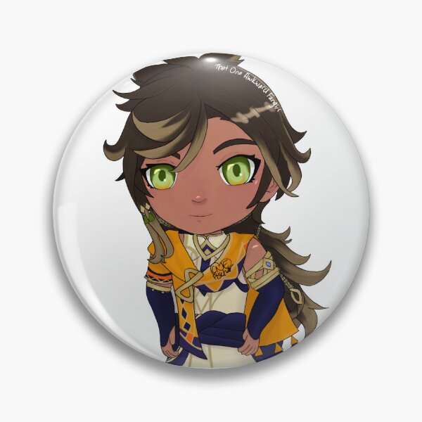 Item preview, Chibi Sethos (Genshin Impact) designed and sold by lcnfischer.