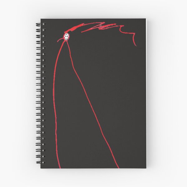 Item preview, Minimalist Red Line Drawing, Abstract Figure Art | Panter designed and sold by LittleHandsBigWorld.