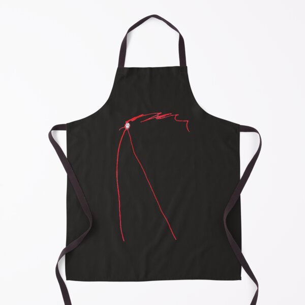 Item preview, Minimalist Red Line Drawing, Abstract Figure Art | Panter designed and sold by LittleHandsBigWorld.