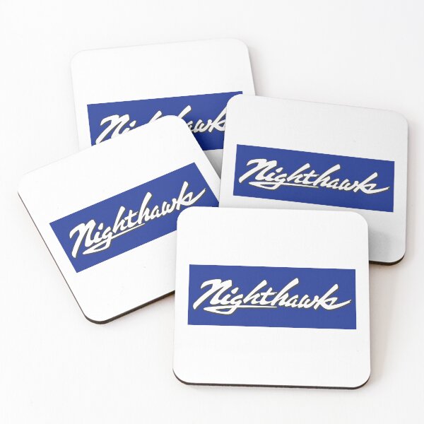 Item preview, Nighthawk Script Logo Classic Blue designed and sold by yawewqr.