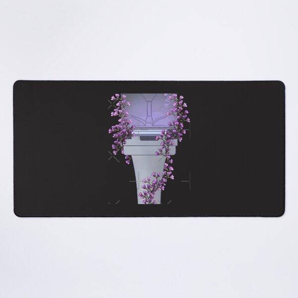 Item preview, Illit Floral Lightstick Kpop Fan Merch | Best Buy designed and sold by OctopusRave.