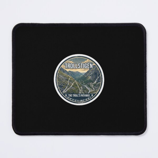 Item preview, Trollstigen Norway designed and sold by TulipaGraphics.