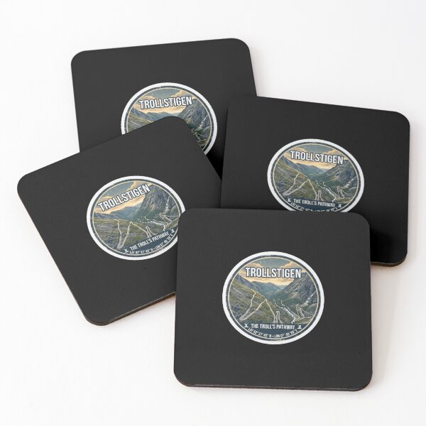 Item preview, Trollstigen Norway designed and sold by TulipaGraphics.