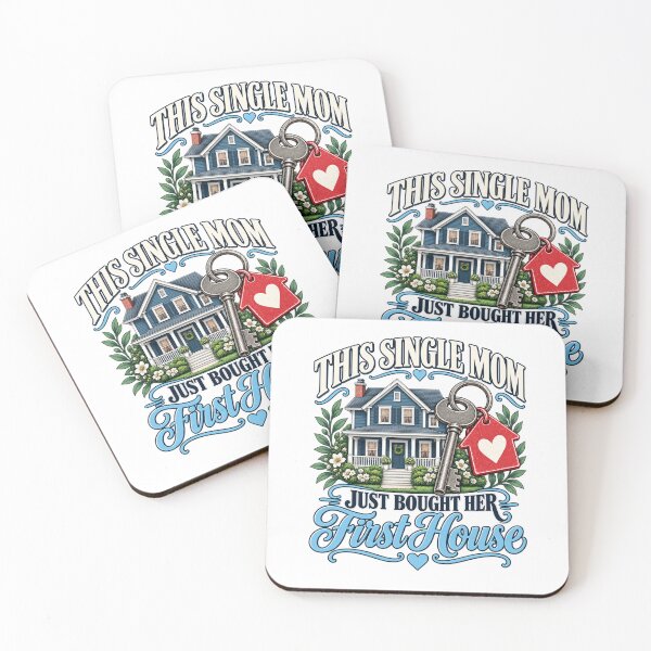 Item preview, Single Mom This Single Mom Bought Her First House T-Shirt designed and sold by Trendably.