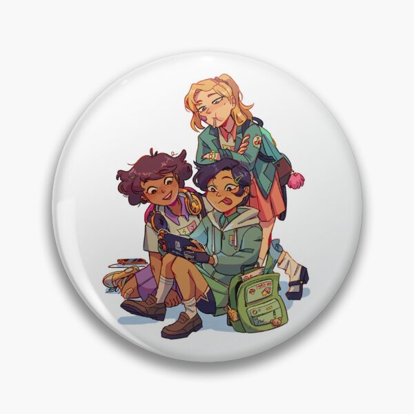 Item preview, Amphibia - Anne, Marcy &amp_ Sasha    designed and sold by niesbykeaty6r.