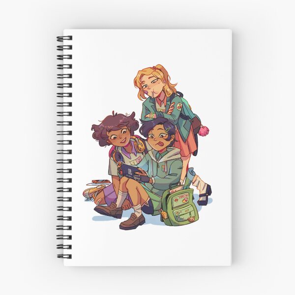 Item preview, Amphibia - Anne, Marcy &amp_ Sasha    designed and sold by niesbykeaty6r.