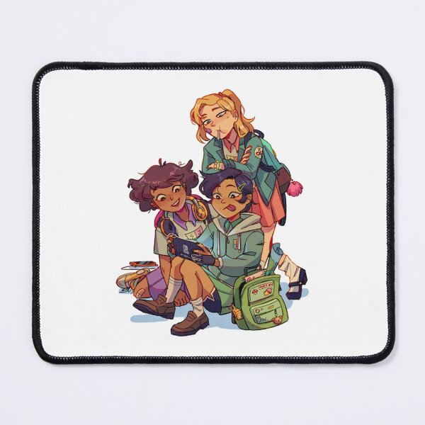 Item preview, Amphibia - Anne, Marcy &amp_ Sasha    designed and sold by niesbykeaty6r.