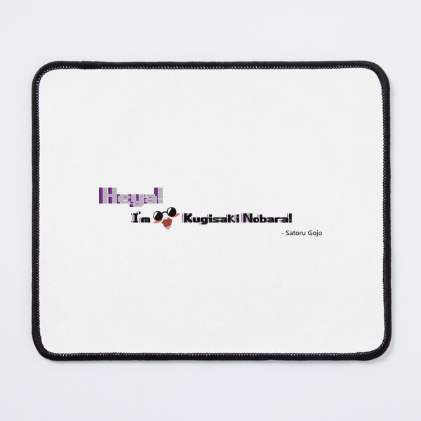 Item preview, Gojo Satoru  I'M Kugisaki Nobara designed and sold by BobbiHewitt.