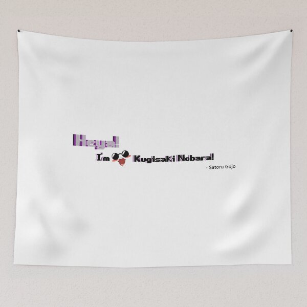 Item preview, Gojo Satoru  I'M Kugisaki Nobara designed and sold by BobbiHewitt.